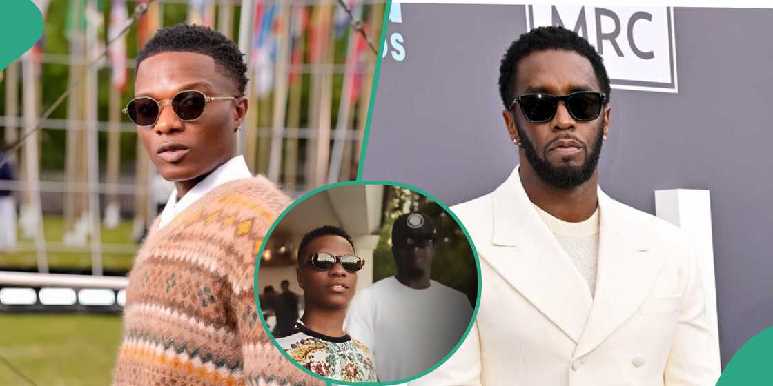 Woman’s surprising observation about old Wizkid and Diddy video gets fans talking