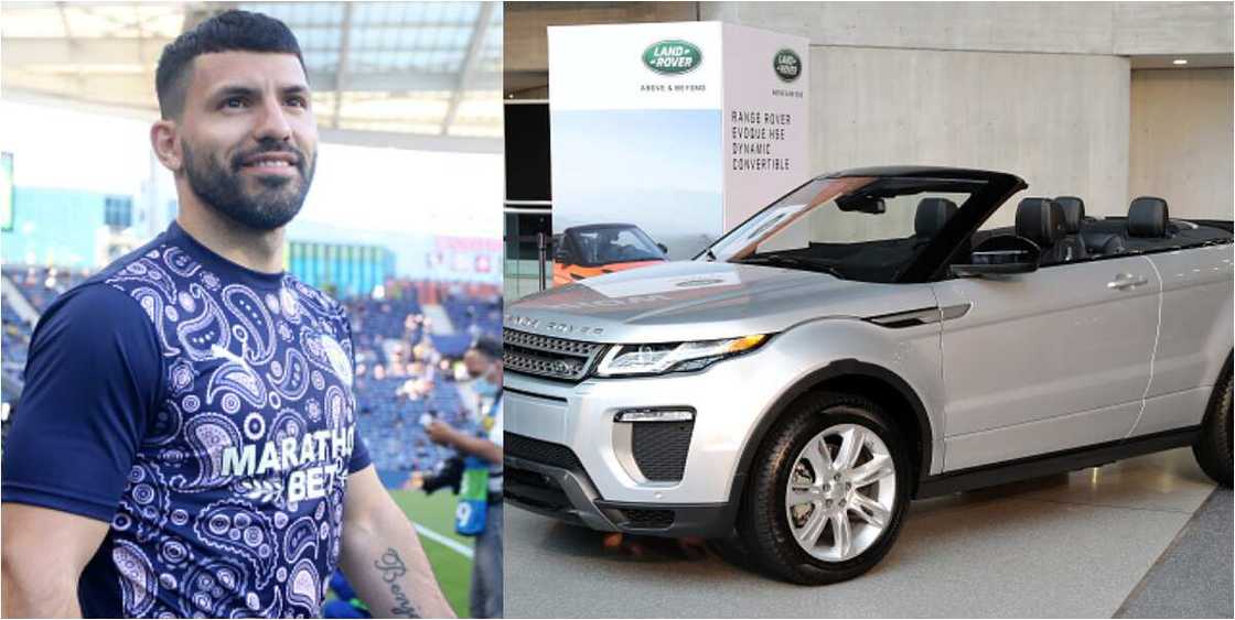 This is what was done to Aguero's N13m car gifted to Man City's kit man days after sale to Barcelona