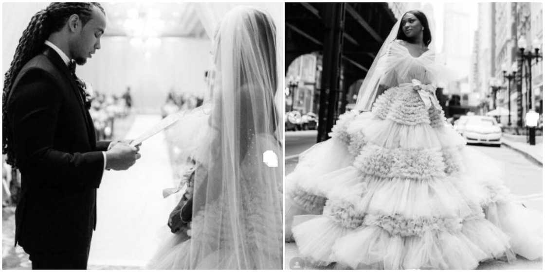 Photos of Uche Nwosu and her beau, Collins. Photos of Uche Nwosu and her beau, Collins.