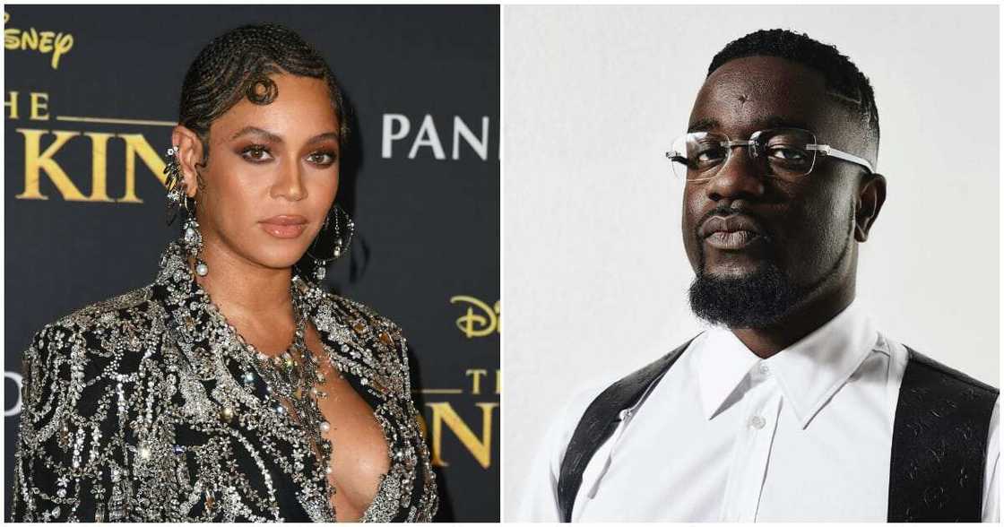 Beyonce and Sarkodie Beyonce and Sarkodie