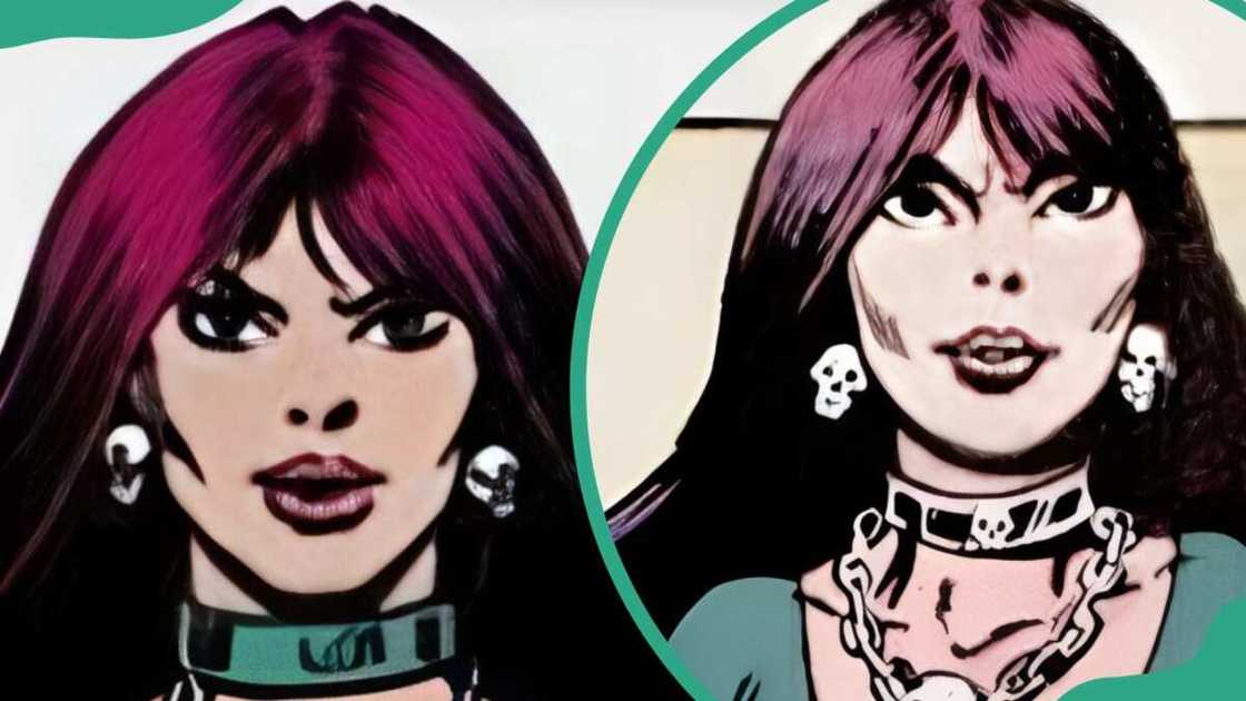 Morgan le Fay from Marvel Comics Morgan le Fay from Marvel Comics