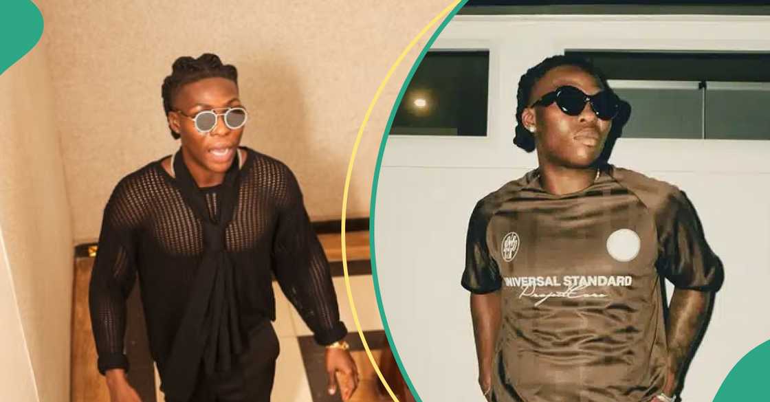 Reekado Banks goes off on troll questioning the success of his music career after a video of the singer in church with content creator Kesari went viral. Reekado Banks goes off on troll questioning the success of his music career after a video of the singer in church with content creator Kesari went viral.