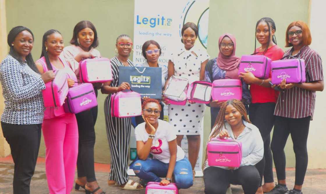 Advocacy, support, end period poverty, Legit.ng, Bridge-D-Gap Initiative Advocacy, support, end period poverty, Legit.ng, Bridge-D-Gap Initiative