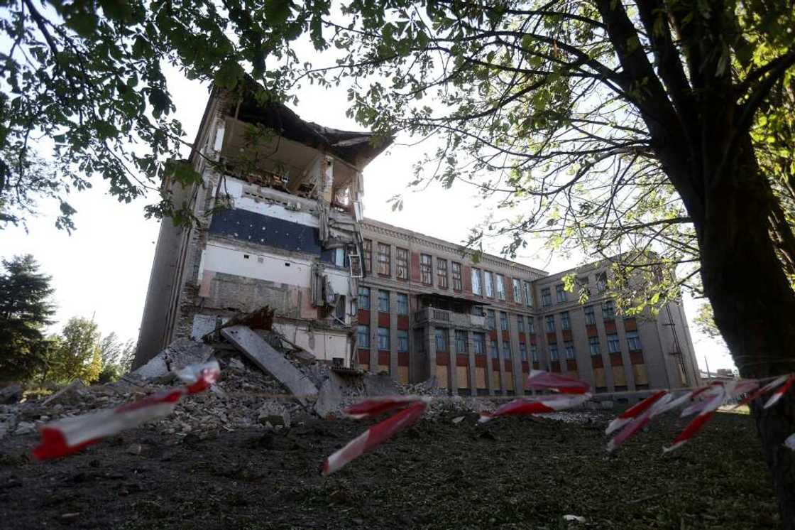 The eastern regions closest to the battle front will have to teach online The eastern regions closest to the battle front will have to teach online