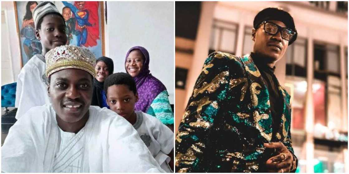 I Will Tell You My Story Myself: Sound Sultan Breaks Silence Amid Sickness Rumours, Shares Photo to Mark Eid