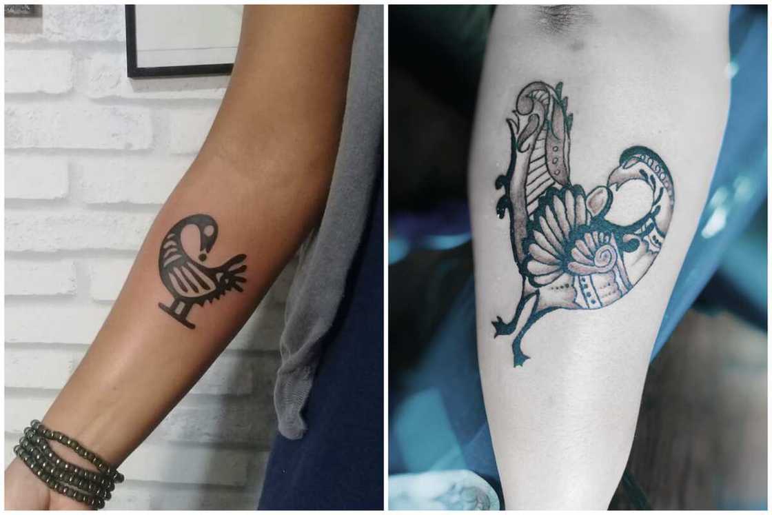 African tattoo symbols African tattoo symbols