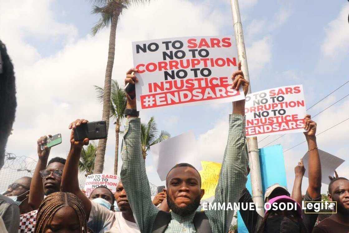 45-year-old NANS president condemns #EndSARS movement 45-year-old NANS president condemns #EndSARS movement