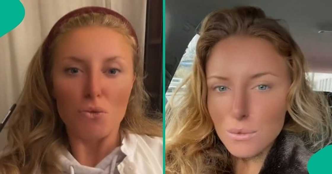 German lady accuses Nigerian man of ghosting her after collecting $18k for website design. German lady accuses Nigerian man of ghosting her after collecting $18k for website design.