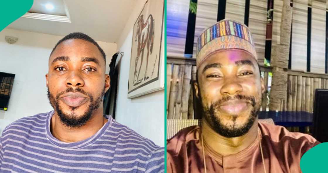 Man displays the messages he received from his wife after sending money to her account. Man displays the messages he received from his wife after sending money to her account.