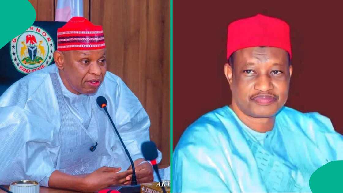 Speaker acknowledges impeachment notice as constitutional procedures begin against Aminu Abdussalam Gwarzo. Speaker acknowledges impeachment notice as constitutional procedures begin against Aminu Abdussalam Gwarzo.