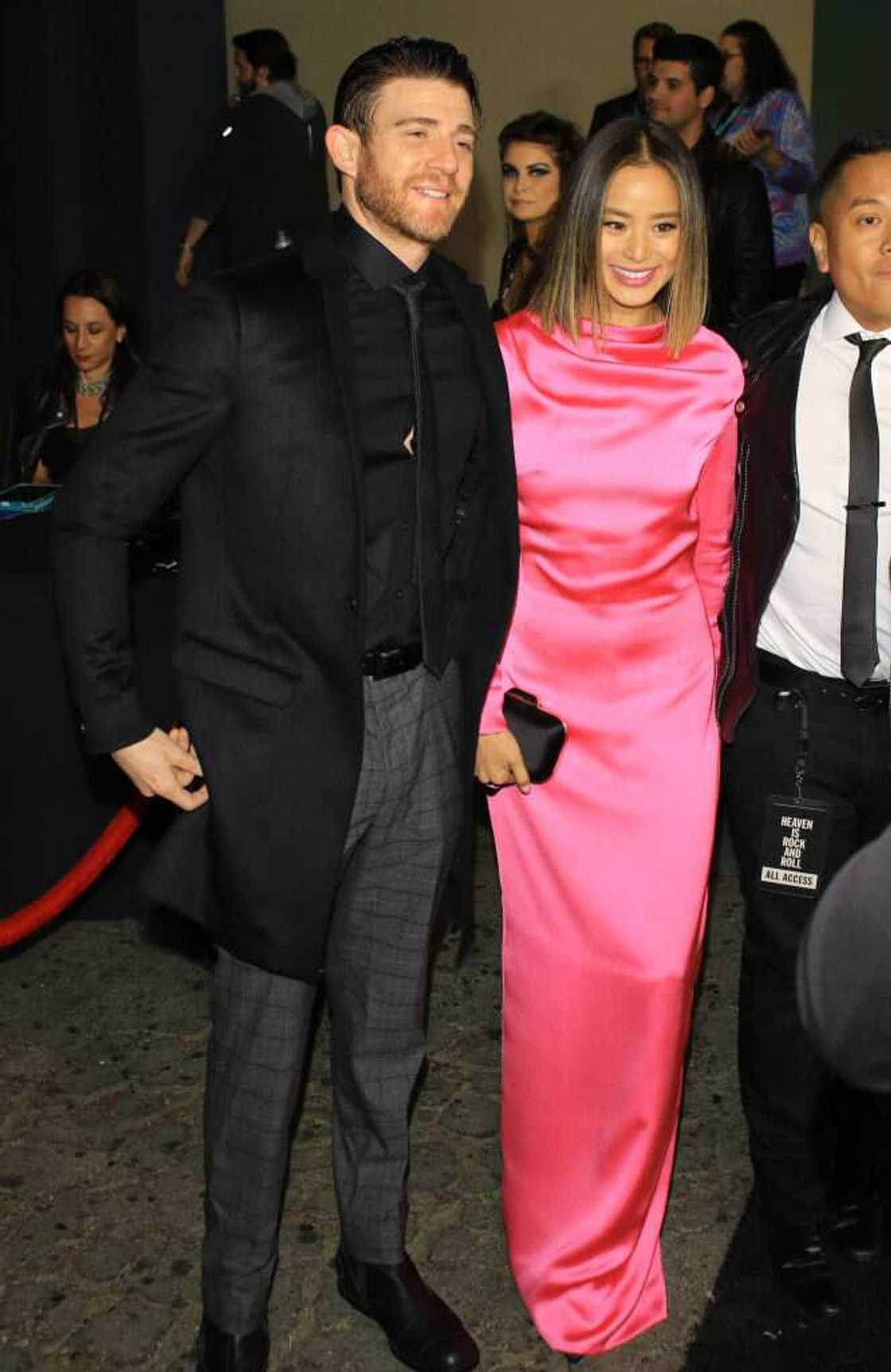 Jamie Chung Bryan Greenberg Jamie Chung Bryan Greenberg