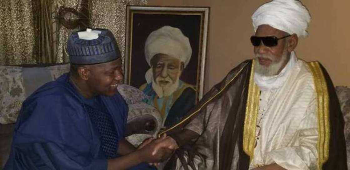 A karon farko Sheikh Dahiru Bauchi yayi karin haske akan raba masarautun Kano A karon farko Sheikh Dahiru Bauchi yayi karin haske akan raba masarautun Kano