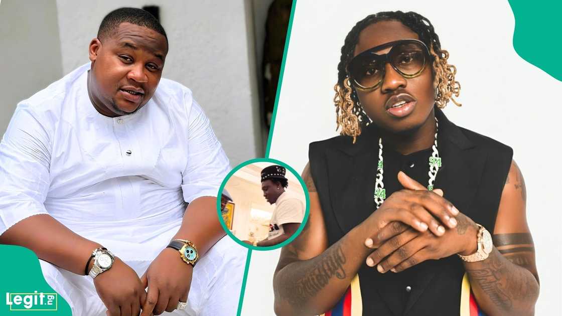 Cubana Chief Priest shares details of his outing with Zlatan Ibile ahead of the rapper’s wedding to Davita Cubana Chief Priest shares details of his outing with Zlatan Ibile ahead of the rapper’s wedding to Davita