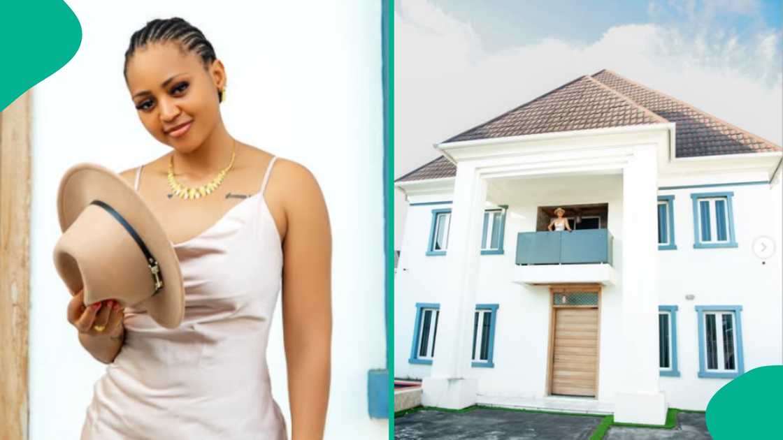 Lady shares things Regina Daniel did very well.