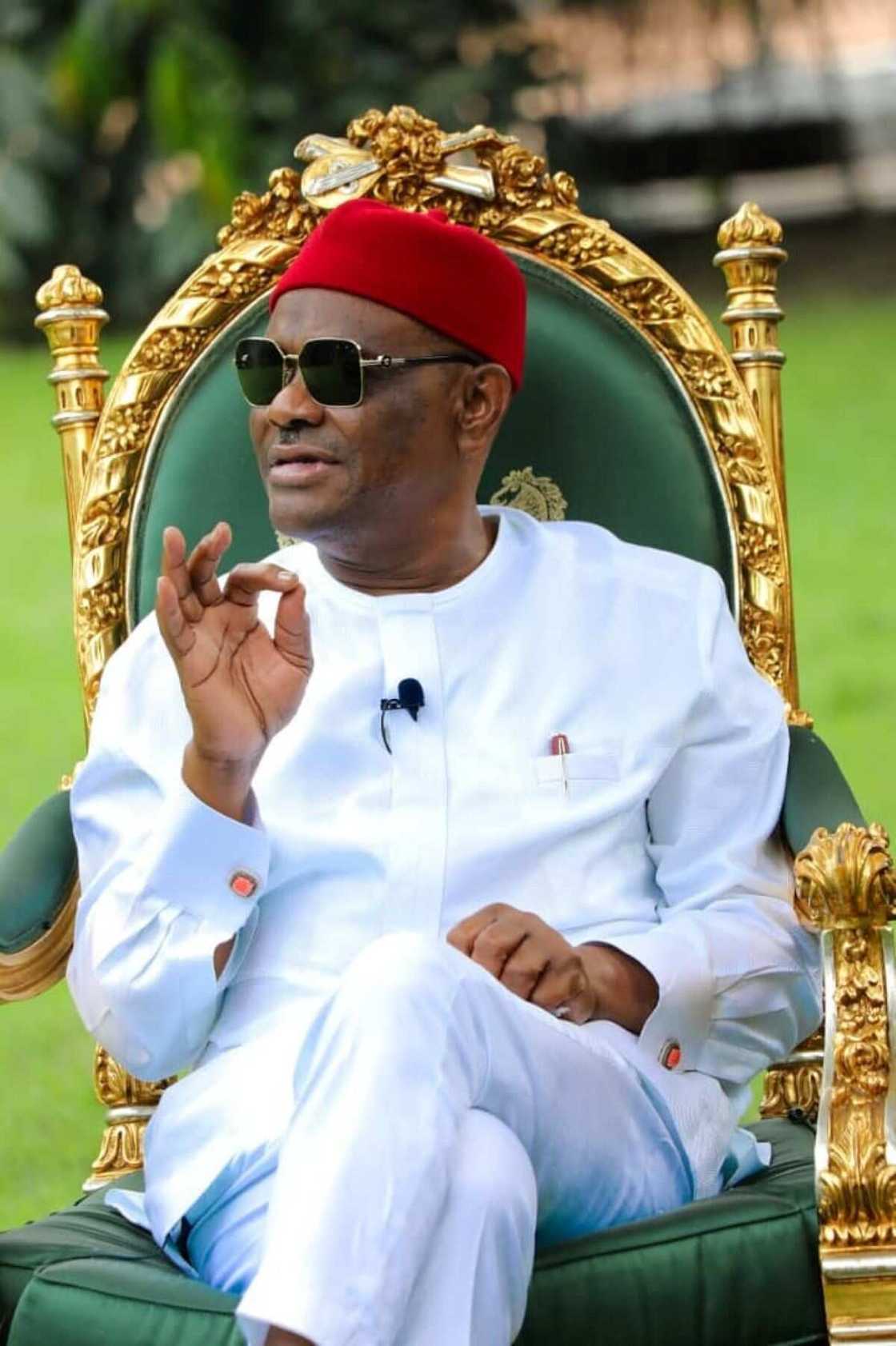 Governor Nyesom Wike Governor Nyesom Wike