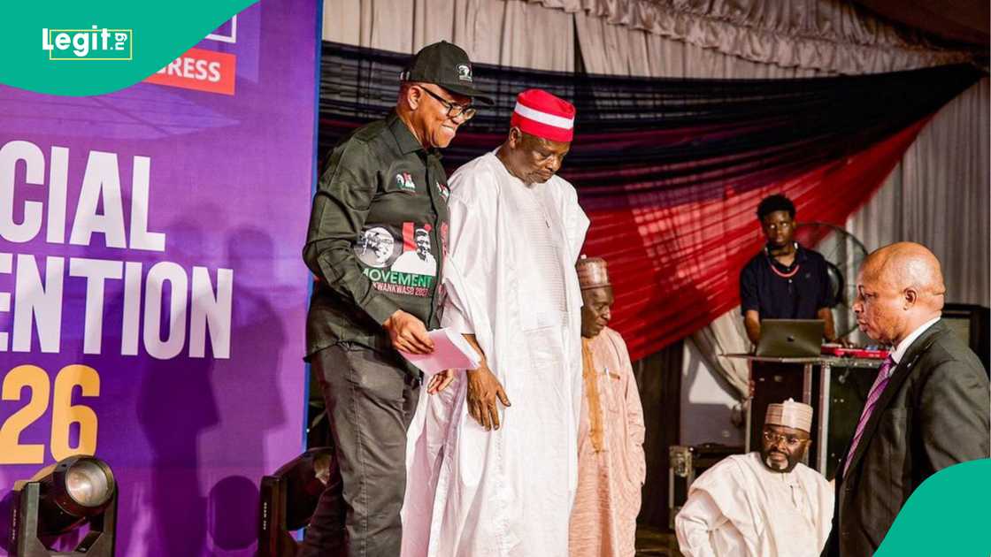 Kwankwaso ya godewa Obi da shugabannin NDC Kwankwaso ya godewa Obi da shugabannin NDC