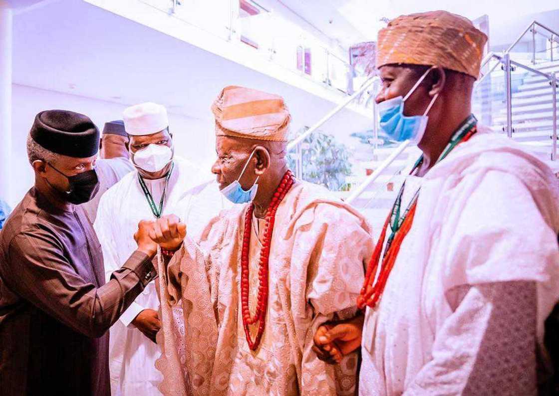 Osinbajo says FG will soon end insecurity in Nigeria Osinbajo says FG will soon end insecurity in Nigeria