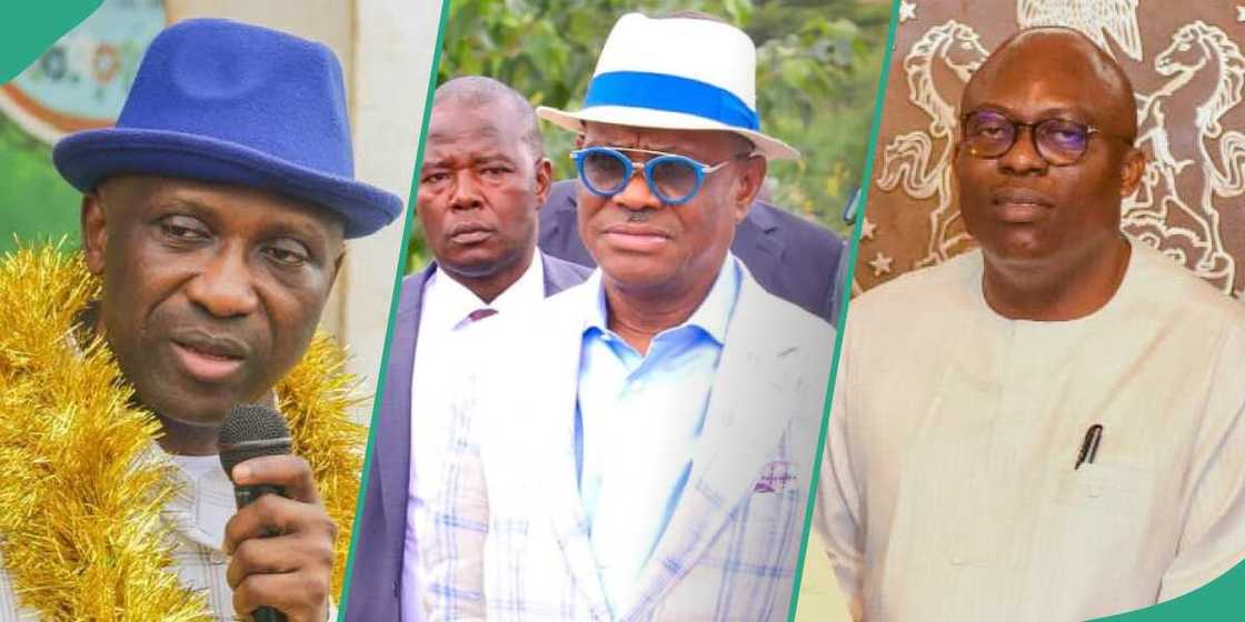 Primate Ayodele predicts how Wike and Fubara feud will end Primate Ayodele predicts how Wike and Fubara feud will end