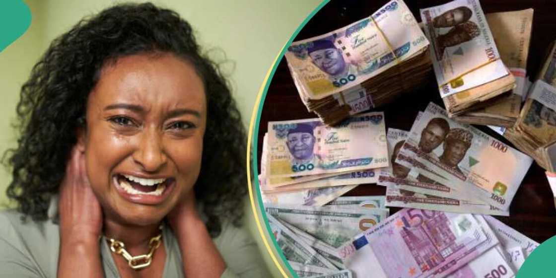 Lady regrets lending money to friend Lady regrets lending money to friend