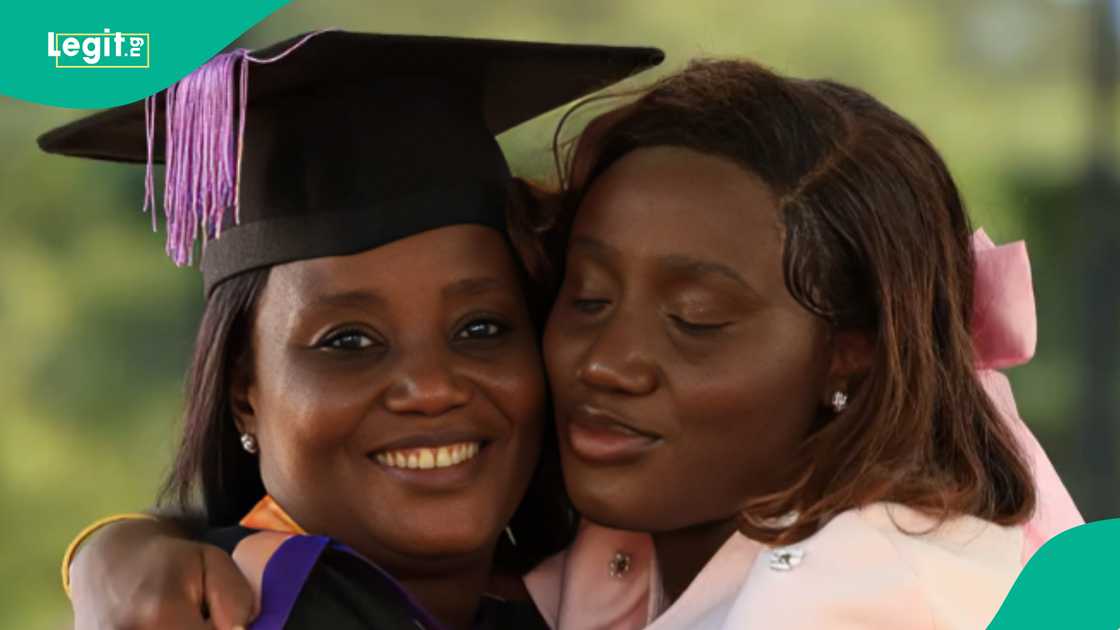Senwele Jesu, gospel singer, daughter, graduation