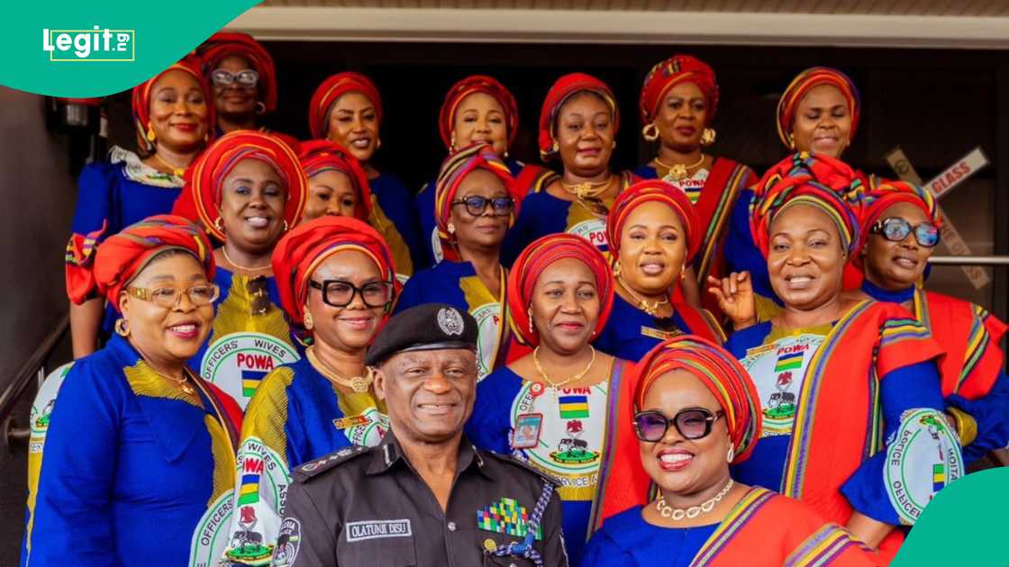 “Our Job Is Difficult, But You Make It Easier": IGP Disu Tells Police Wives Association