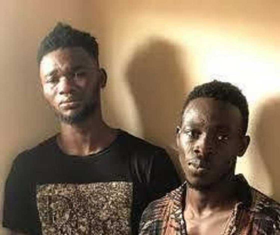 Saidu and Rashid Saidu and Rashid