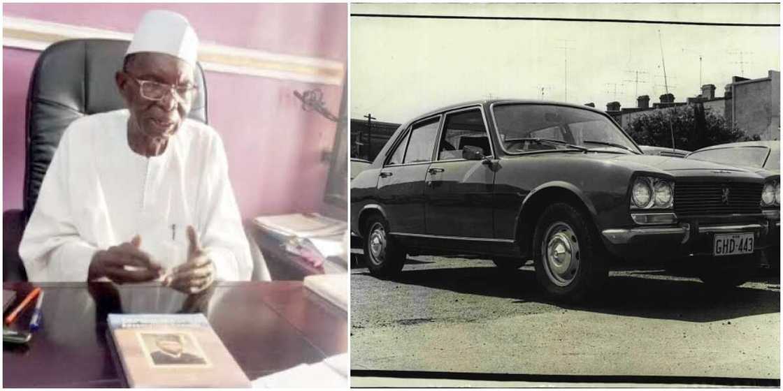 Spotlight on Prof Aminu Mohammed Dorayi, Nigerian man who reportedly drove a Peugeot 504 car from London to Kano Spotlight on Prof Aminu Mohammed Dorayi, Nigerian man who reportedly drove a Peugeot 504 car from London to Kano