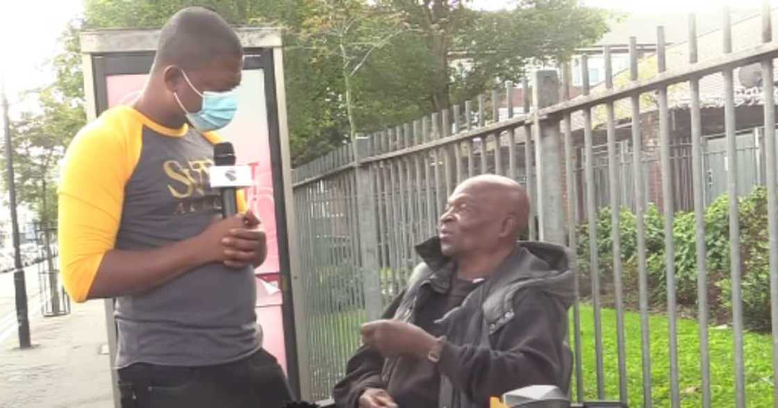 Ghanaian man advises people not to travel abroad due to cold Ghanaian man advises people not to travel abroad due to cold