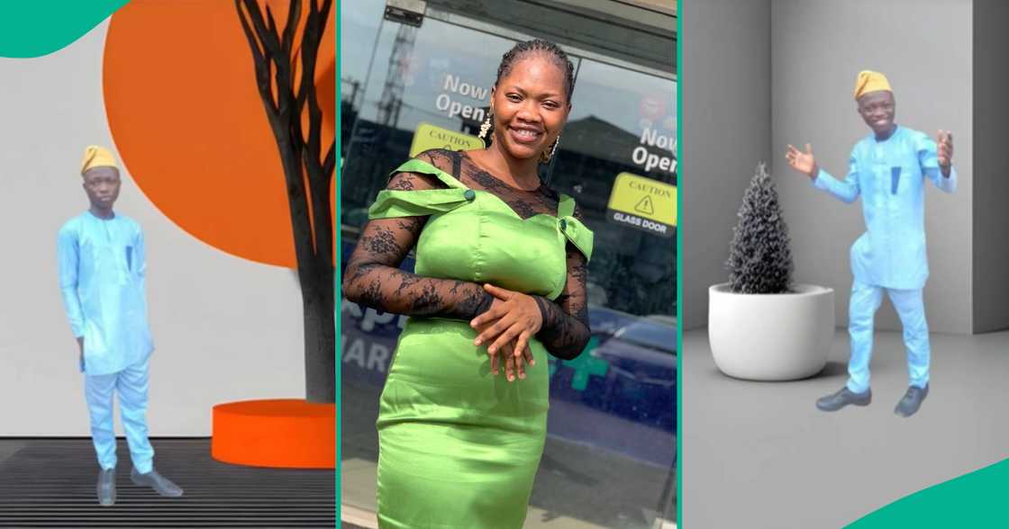 Lady Shares Pictures of Her Brother Who Paid N500 for Photo Shoot in Ibadan, Many React Lady Shares Pictures of Her Brother Who Paid N500 for Photo Shoot in Ibadan, Many React