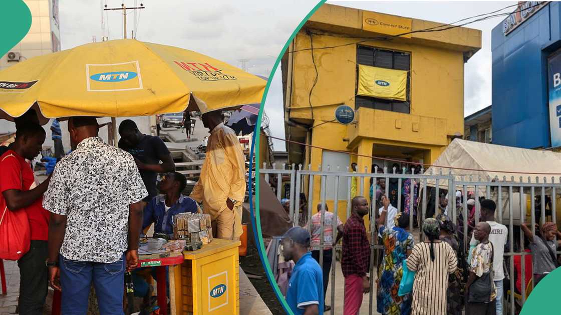Nigerians rush to link sim with NIN Nigerians rush to link sim with NIN