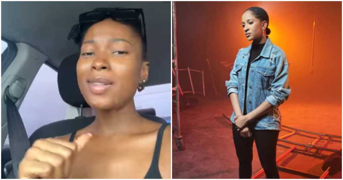 Photos of actresses Adesua Etomi and Jemima Osunde Photos of actresses Adesua Etomi and Jemima Osunde