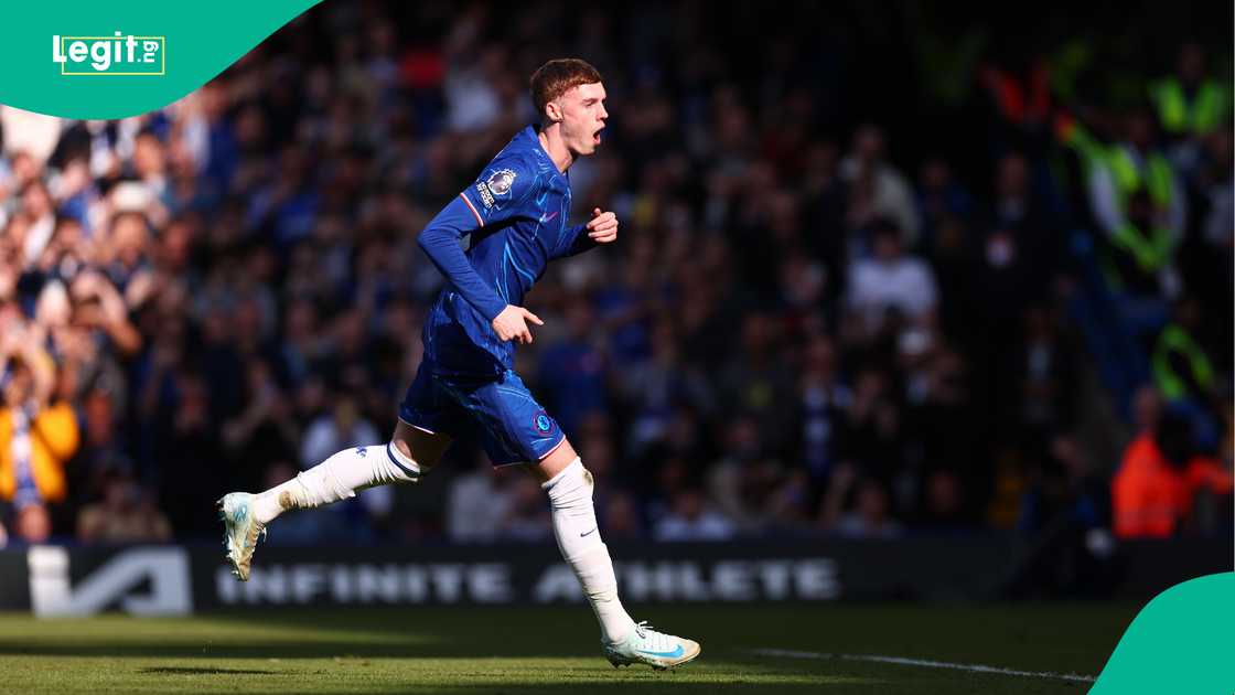Cole Palmer, Chelsea, Leicester City, Stamford Bridge, London, England, Premier League. Cole Palmer, Chelsea, Leicester City, Stamford Bridge, London, England, Premier League.