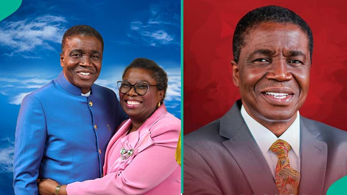 Bishop David Abioye’s wife showers prayers on her husband as he clocks 65 years old Bishop David Abioye’s wife showers prayers on her husband as he clocks 65 years old