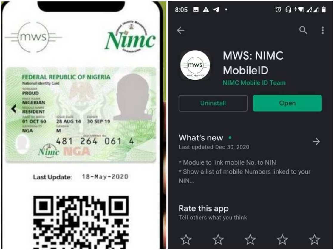 NIMC ta kirkiro manhajar katin dan kasa a kan wayoyin hannu NIMC ta kirkiro manhajar katin dan kasa a kan wayoyin hannu
