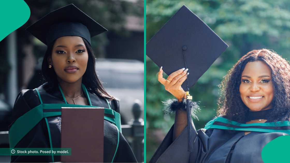 First class graduate shares saddening reply she got from her dad who abandoned her for 17 years