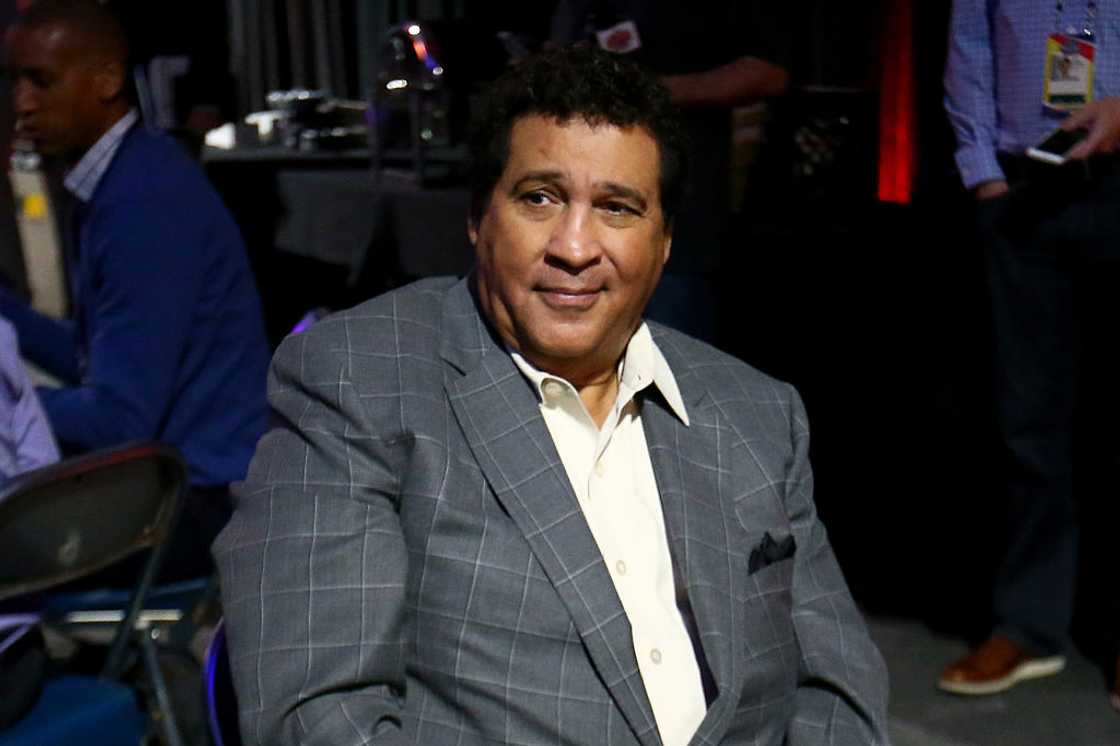 Greg Gumbel in Houston, Texas.