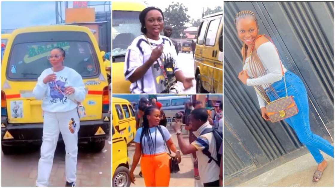 She started as a keke driver She started as a keke driver