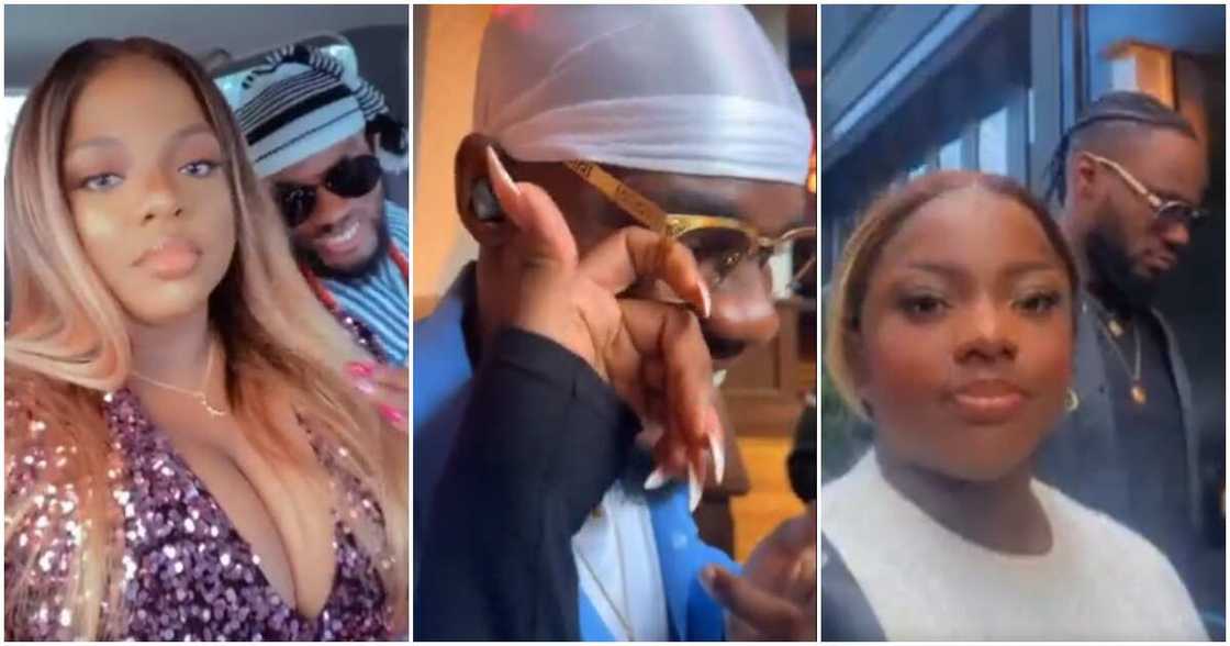 BBNaija star Dorathy, Dorathy's birthday message to Prince BBNaija star Dorathy, Dorathy's birthday message to Prince