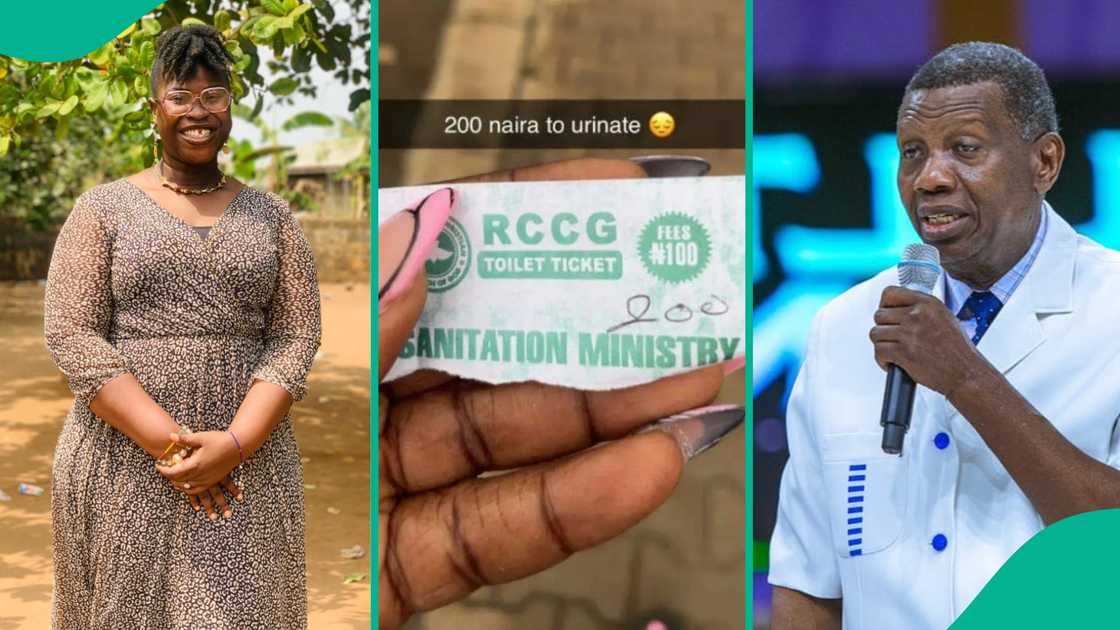 RCCG N100 toilet ticket fee: Member of sanitation department opens people's eyes RCCG N100 toilet ticket fee: Member of sanitation department opens people's eyes