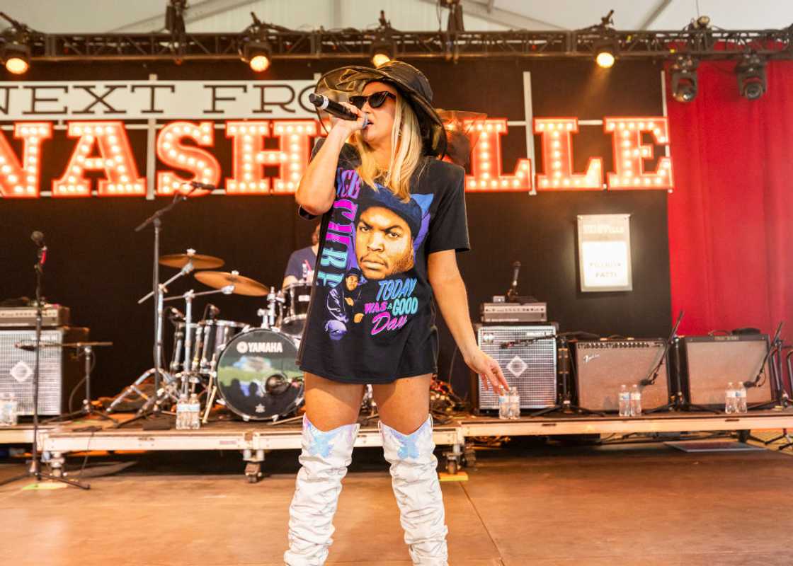 Pillbox Patti performs on day 2 of the 2023 Faster Horses Music Festival Pillbox Patti performs on day 2 of the 2023 Faster Horses Music Festival