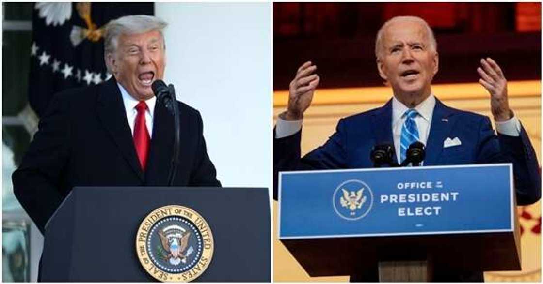 President Trump claims US presidential election was 100% rigged President Trump claims US presidential election was 100% rigged