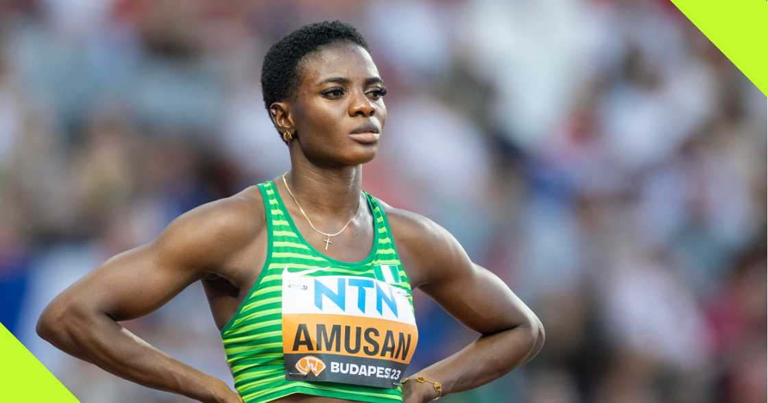 Tobi Amusan is set for the upcoming Paris Olympics. Tobi Amusan is set for the upcoming Paris Olympics.