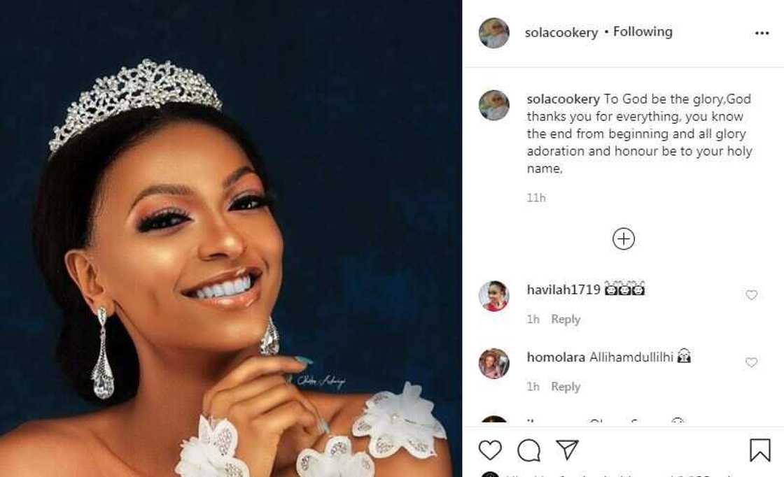 Influencer Adeherself thanks fans after release from jail (video) Influencer Adeherself thanks fans after release from jail (video)