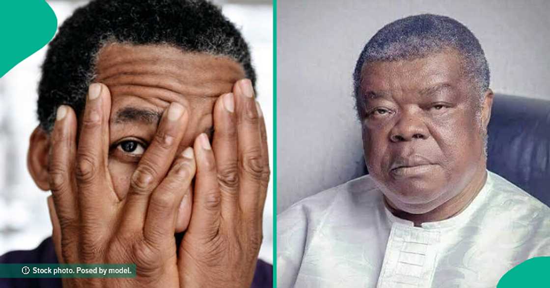 Nigerian man mentions one part of the late Uma Ukpai that doesn't align with him. Nigerian man mentions one part of the late Uma Ukpai that doesn't align with him.