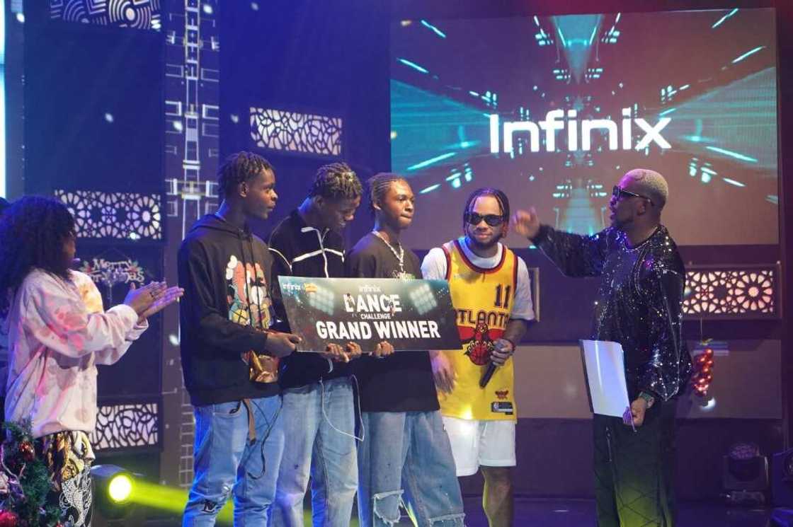 INFINIX Rewards Dancers and Hype Winners with Millions in Cash Prize on Turn Up Friday Show