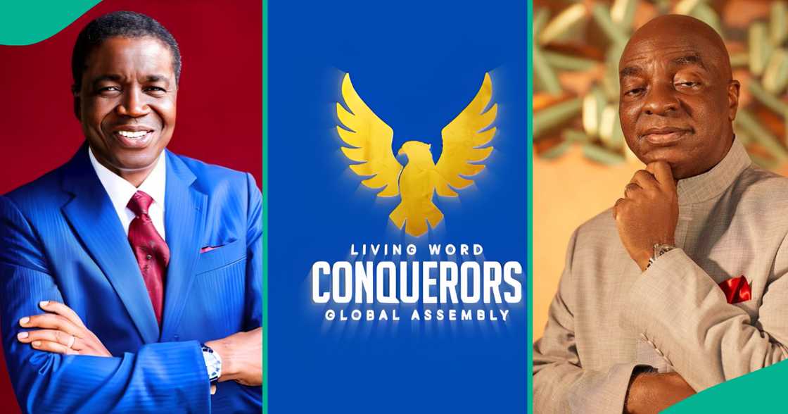 Man shares an interesting observation about name Bishop Abioye chose for his new church Man shares an interesting observation about name Bishop Abioye chose for his new church
