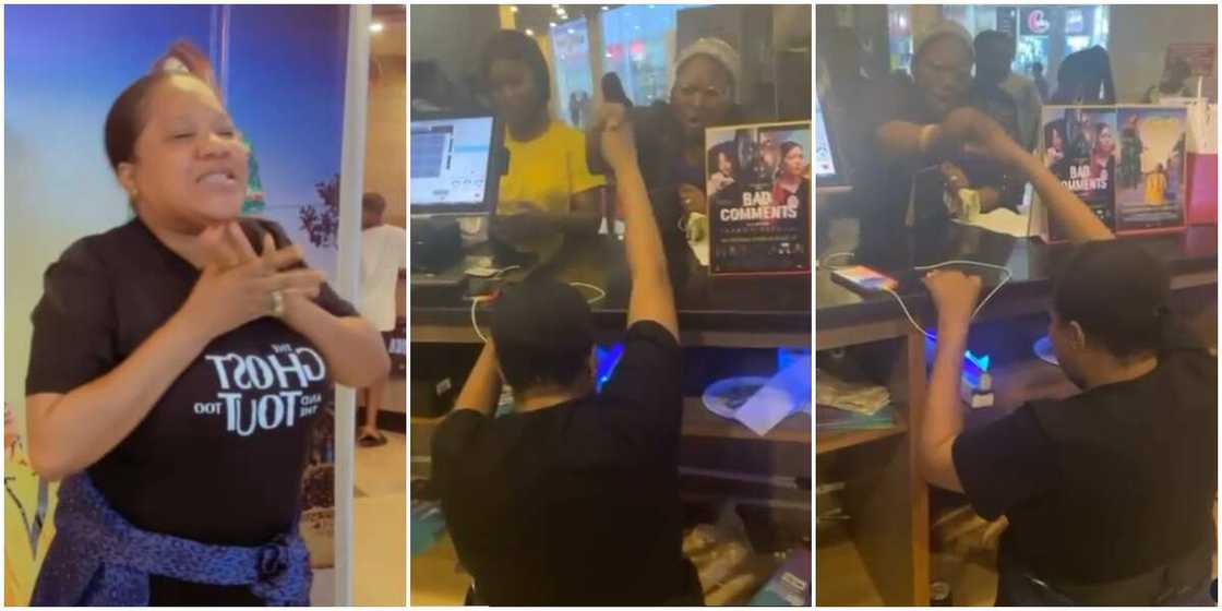 Pastor wowed by Toyin Abraham’s New Film prays for her. Pastor wowed by Toyin Abraham’s New Film prays for her.