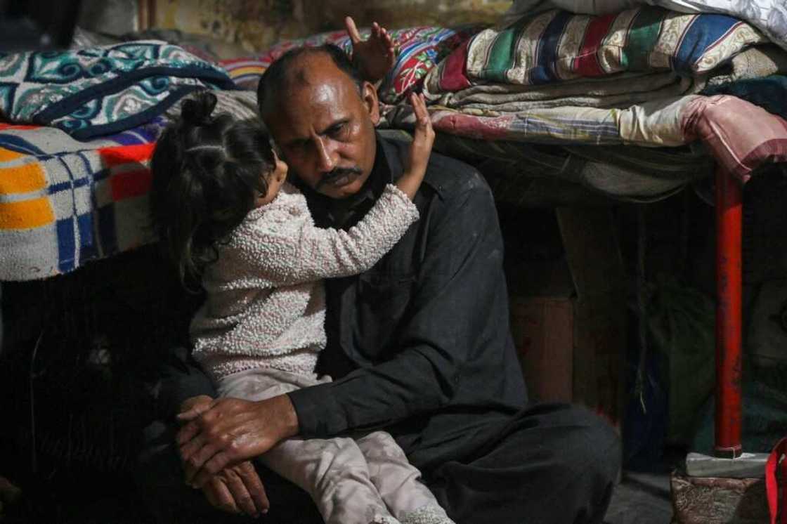 More than a fifth of Pakistan's 220 million people live below the national poverty line More than a fifth of Pakistan's 220 million people live below the national poverty line