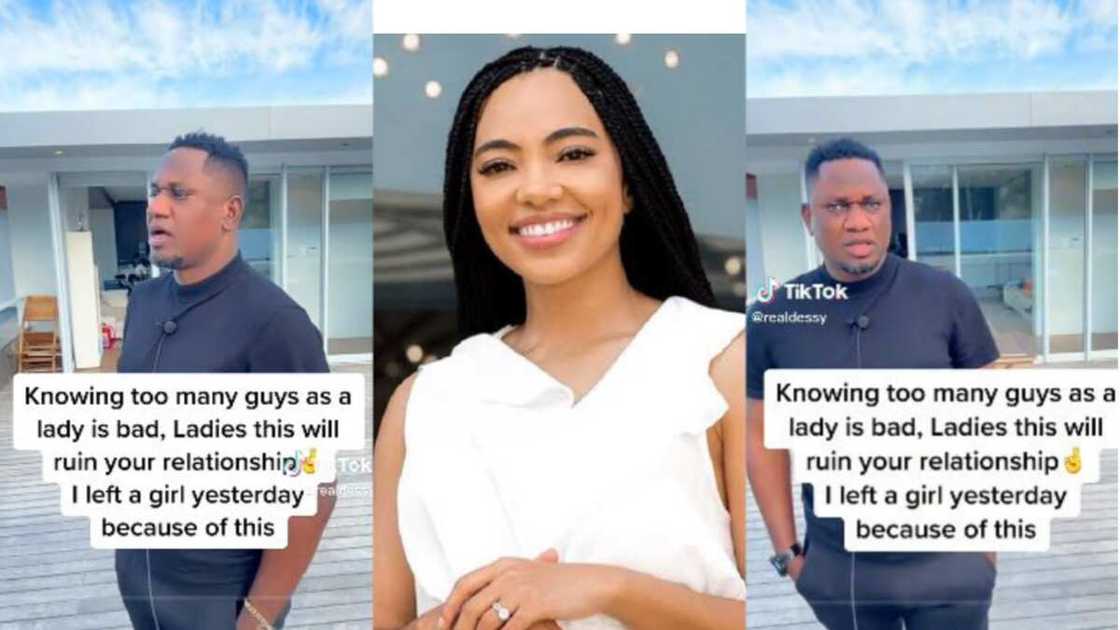 Beauty and man Beauty and man