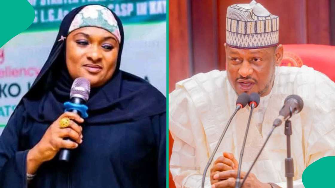 Matar shugaban ma'aikatar fadar gwamnatin Katsina ta rasu